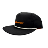Black 1989 Re-Edition Rope Hat