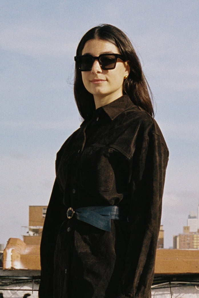 Extra photo for Montrose in Glossy Black with HD Gray Lenses