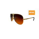 BluBlocker GoldenBlu Aviators In Metal (Vintage)
