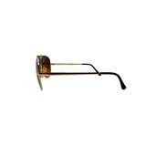 BluBlocker GoldenBlu Aviators In Metal (Vintage)