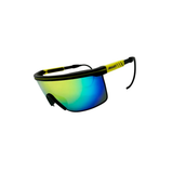 BluBlocker x Back to the Future II Bullet SunMask In Yellow (Vintage)