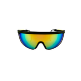BluBlocker x Back to the Future II Bullet SunMask In Yellow (Vintage)