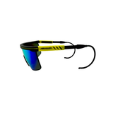 BluBlocker x Back to the Future II Bullet SunMask In Yellow (Vintage)