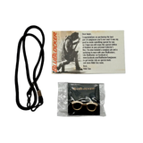 BluBlocker x Nikki Sixx Original Aviator in Black (Vintage)