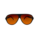 BluBlocker x Nikki Sixx Original Aviator in Black (Vintage)