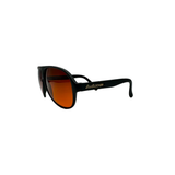 BluBlocker x Nikki Sixx Original Aviator in Black (Vintage)