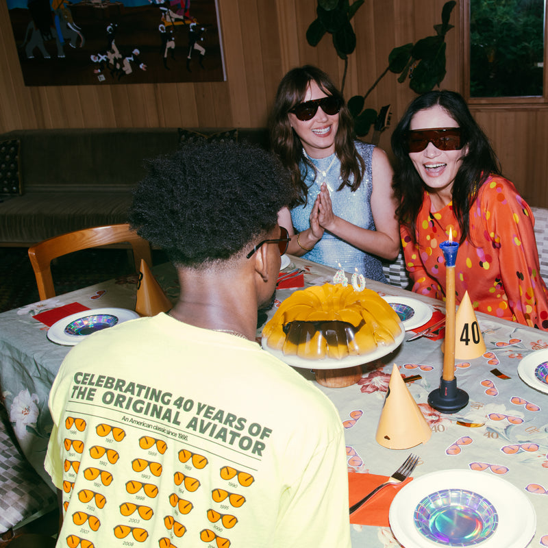 Extra photo for BluBlocker 40th Anniversary Tee Shirt