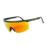 Bullet SunMask 1989 in Black And Neon Green