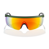 Bullet SunMask 1989 in Black And Neon Green