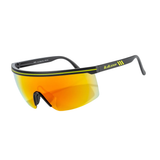 Bullet SunMask 1989 in Black And Neon Yellow