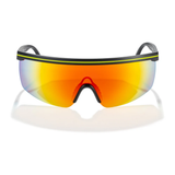Bullet SunMask 1989 in Black And Neon Yellow
