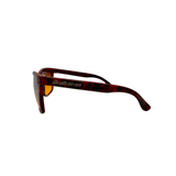 CoolBlu In Red Demi Tortoise with Amber Lenses (Vintage)