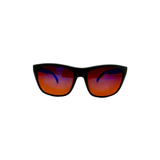 CoolBlu in Matte Black with Blue Mirror Lenses (Vintage)