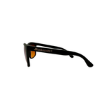 CoolBlu in Matte Black with Blue Mirror Lenses (Vintage)