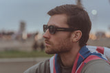 Mākena in Demi-Tortoise with HD Gray Lenses