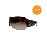 Dazzler In Black With Plum Gradient Lenses (Vintage)