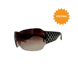 Dazzler In Black With Plum Gradient Lenses (Vintage)