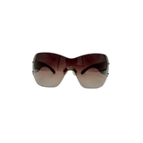Dazzler In Black With Plum Gradient Lenses (Vintage)