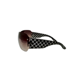 Dazzler In Black With Plum Gradient Lenses (Vintage)