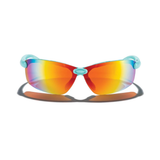 Eagle with Rainbow Mirror lens in Bahama Blue