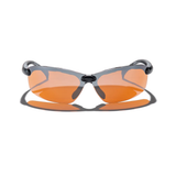 Eagle with Silver Mirror Lens in Black