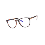 Hyde Park Tech Glasses in Demi-Tortoise