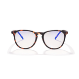 Hyde Park Tech Glasses in Demi-Tortoise