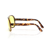 Original Aviator in Demi-Tortoise with MoonShade Lenses