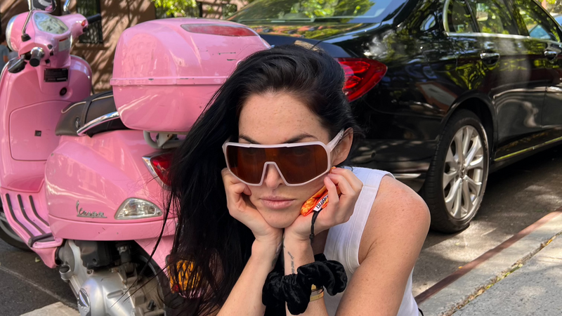 Terminator SunMask in Blush