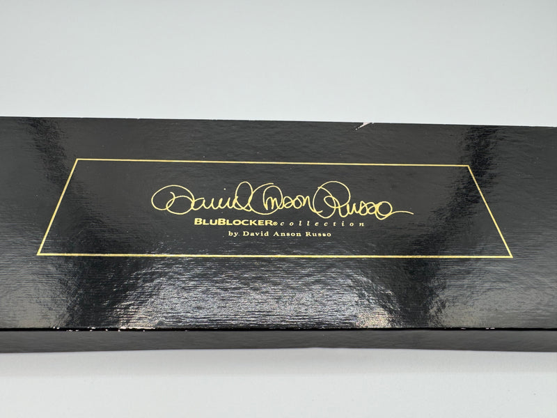 BluBlocker x David Russo Starshield  "Birds" Tie (Vintage)