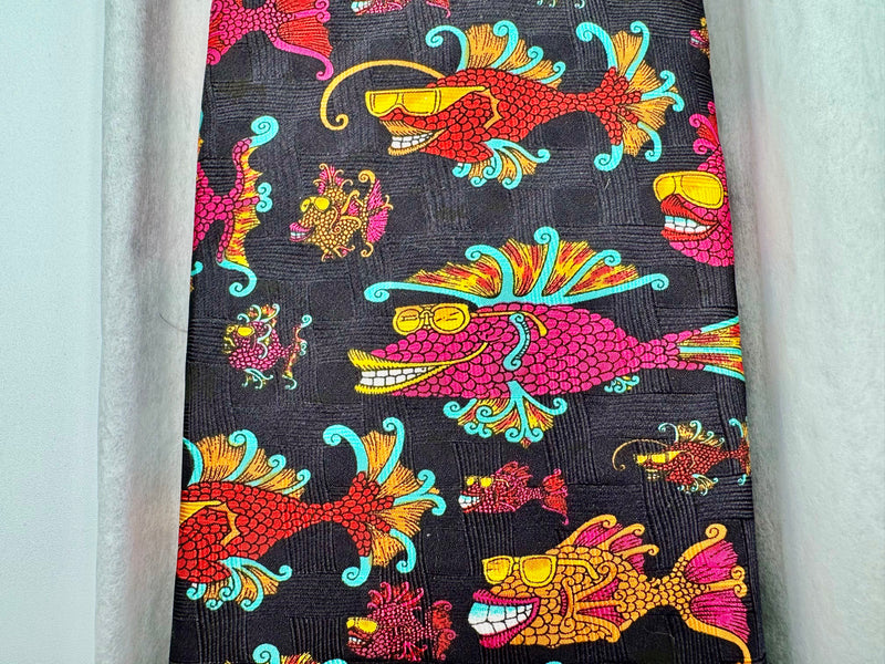 BluBlocker x David Russo Aviator Fish Tie (Vintage)