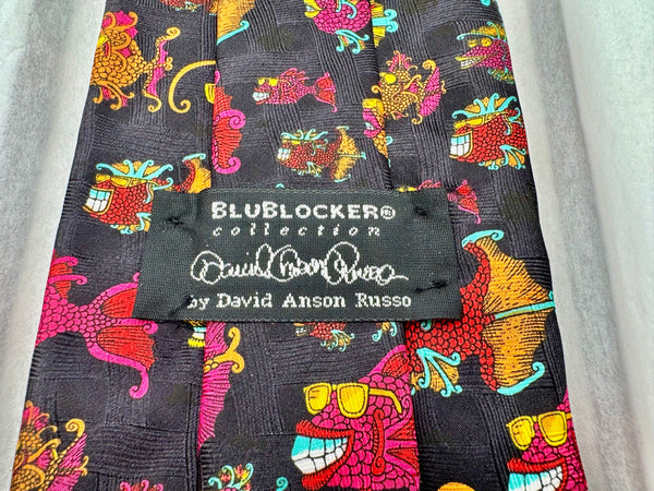 BluBlocker x David Russo Aviator Fish Tie (Vintage)