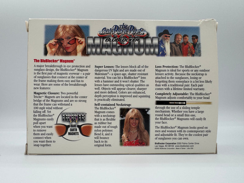 BluBlocker x Oak Ridge Boys Magnum Magnetic (Vintage)