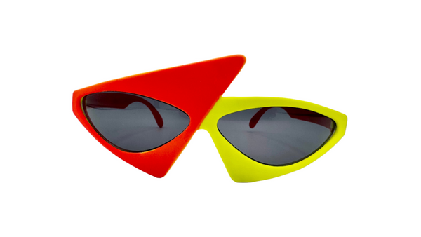 BluBlocker x Pizza Hut Solar Shades (Vintage)