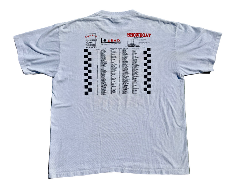 BluBlocker Racing Nevada 100 Tee (Vintage)