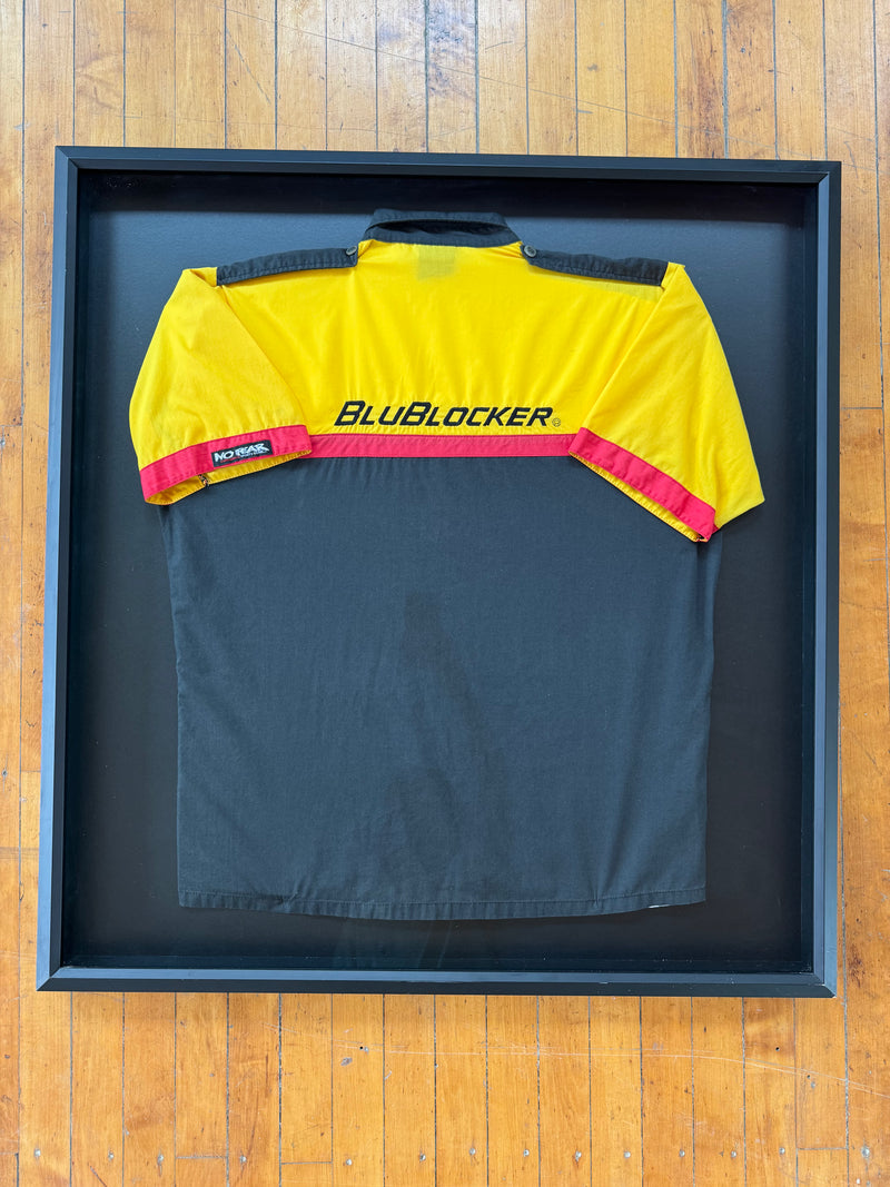BluBlocker Racing Pit Crew Jersey (Vintage)