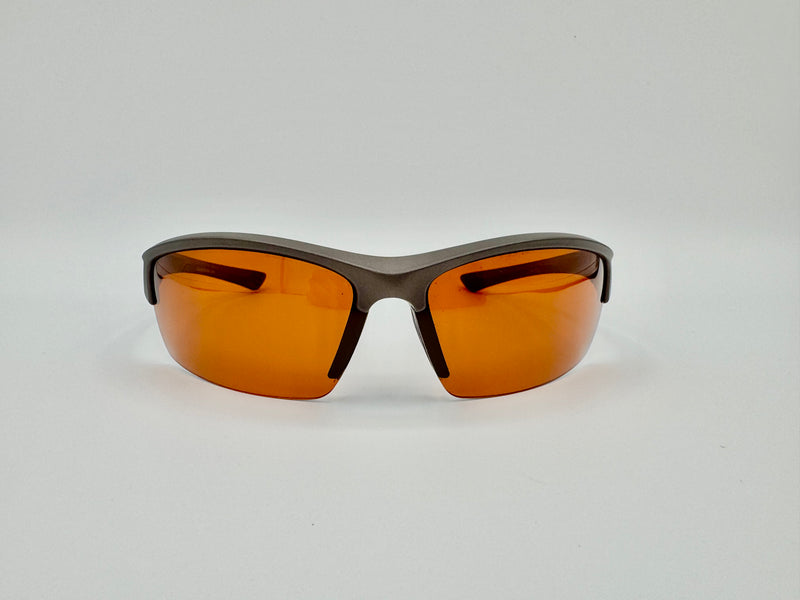 Stinger in Pewter With Polarized Amber Lenses (Vintage)