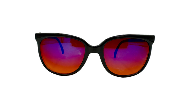 BluBlocker x Jim McMahon with Blue Mirrored Lens (Vintage)