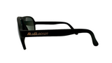 Original Aviators in Black with HD Gray Reader Lenses (Vintage)