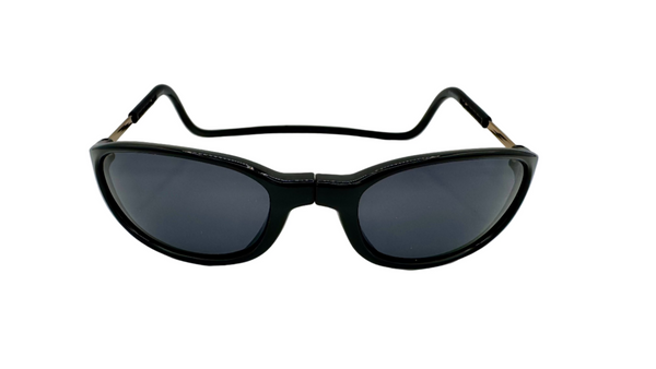 BluBlocker Ballistic Magnetic In Black with HD Gray Lenses (Vintage)