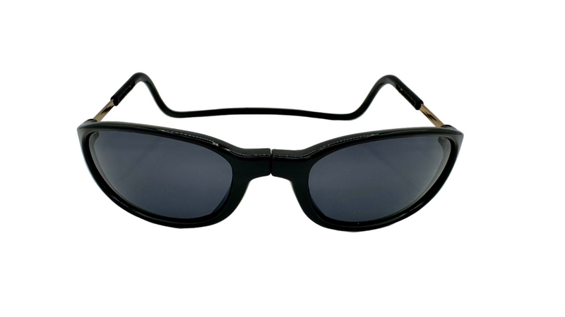 BluBlocker Ballistic Magnetic In Black with HD Gray Lenses (Vintage)