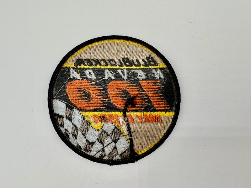 BluBlocker Racing Patch (Vintage)
