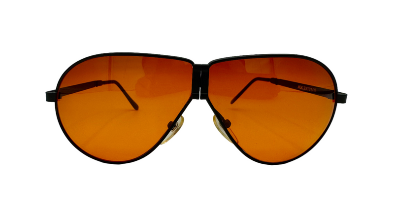 FoldinBlu Collapsible Aviators In Black Matte (Vintage)