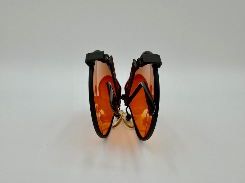 FoldinBlu Collapsible Aviators In Black Matte (Vintage)