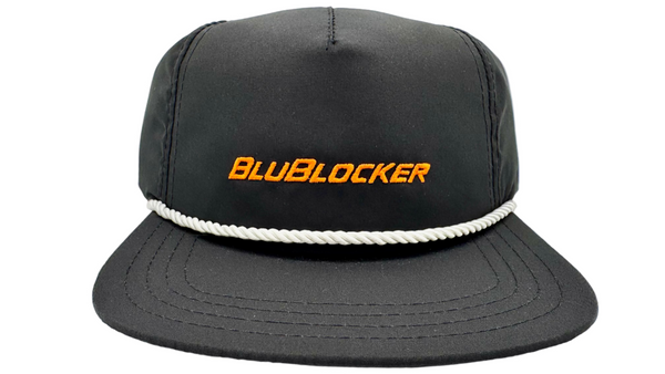 Black 1989 Re-Edition Rope Hat