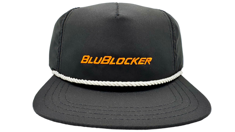 Black 1989 Re-Edition Rope Hat