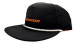 Black 1989 Re-Edition Rope Hat