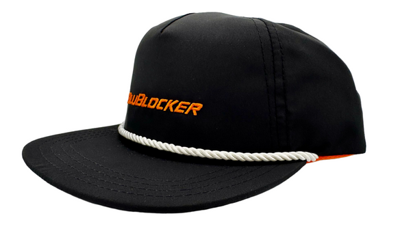 Black 1989 Re-Edition Rope Hat