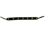 Sunglasses Strap (Black With Gold Text)