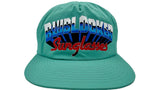 BluBlocker Retro Nylon Hat in Teal